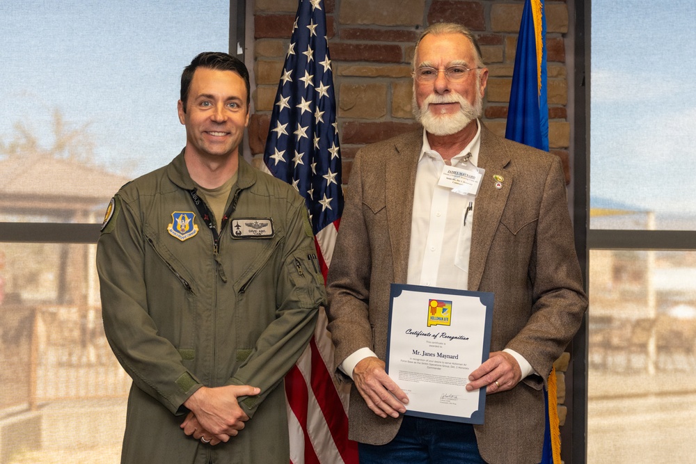 Holloman Honorary Commander Induction Ceremony 2026