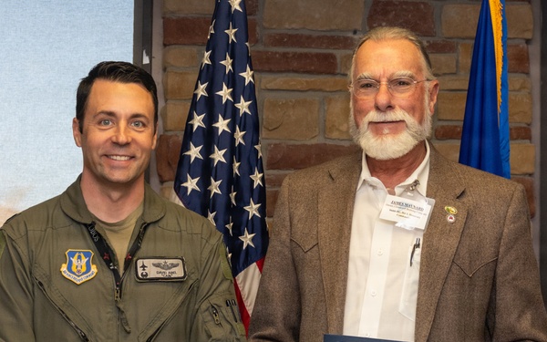 Holloman Honorary Commander Induction Ceremony 2026