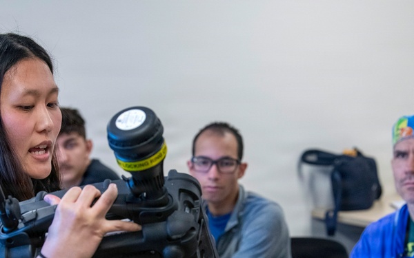 Oregon 102nd CERFP trains alongside Portland Providence Medical Center staff