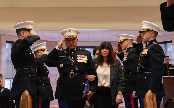 Col. Todd Mahar Retires After 31 Years