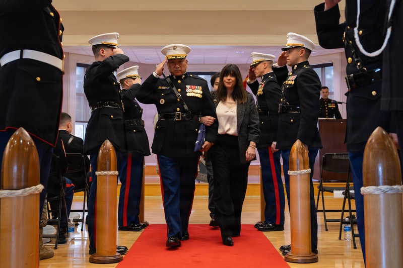 Col. Todd Mahar Retires After 31 Years