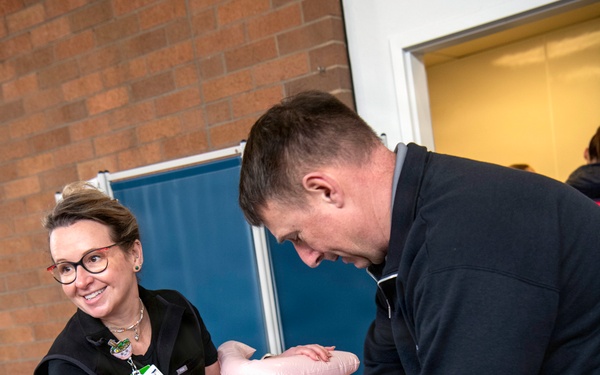 Oregon 102nd CERFP trains alongside Portland Providence Medical Center staff