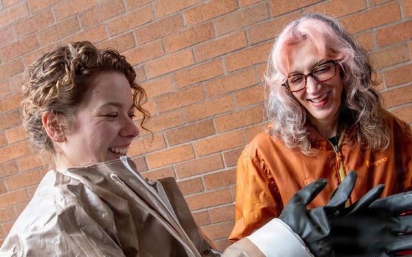 Oregon 102nd CERFP trains alongside Portland Providence Medical Center staff