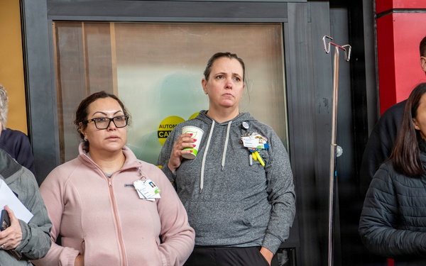 Oregon 102nd CERFP trains alongside Portland Providence Medical Center staff