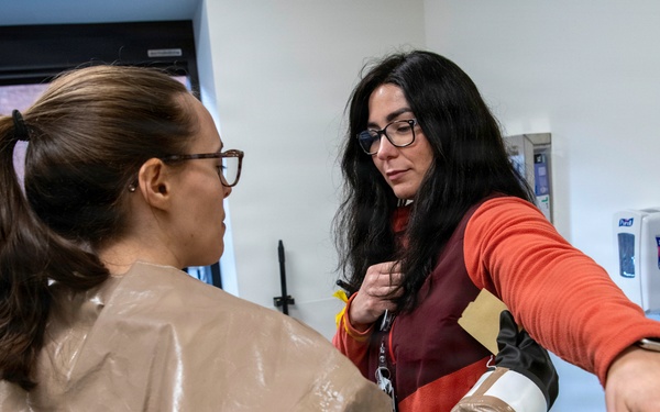 Oregon 102nd CERFP trains alongside Portland Providence Medical Center staff