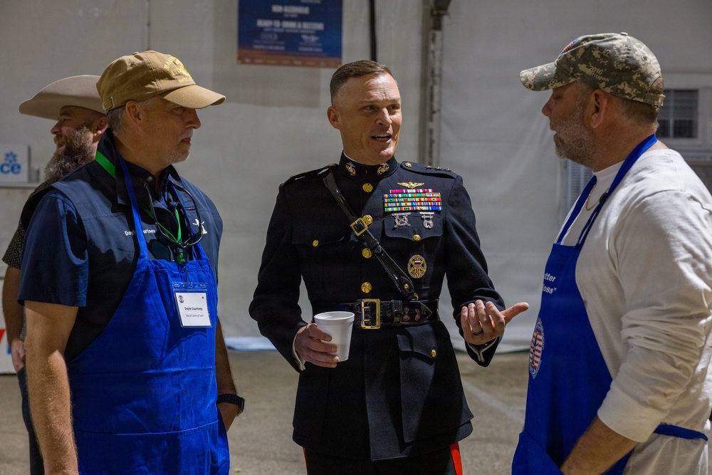 Stars and Spurs: Lt. Gen. Anderson at the Houston Rodeo