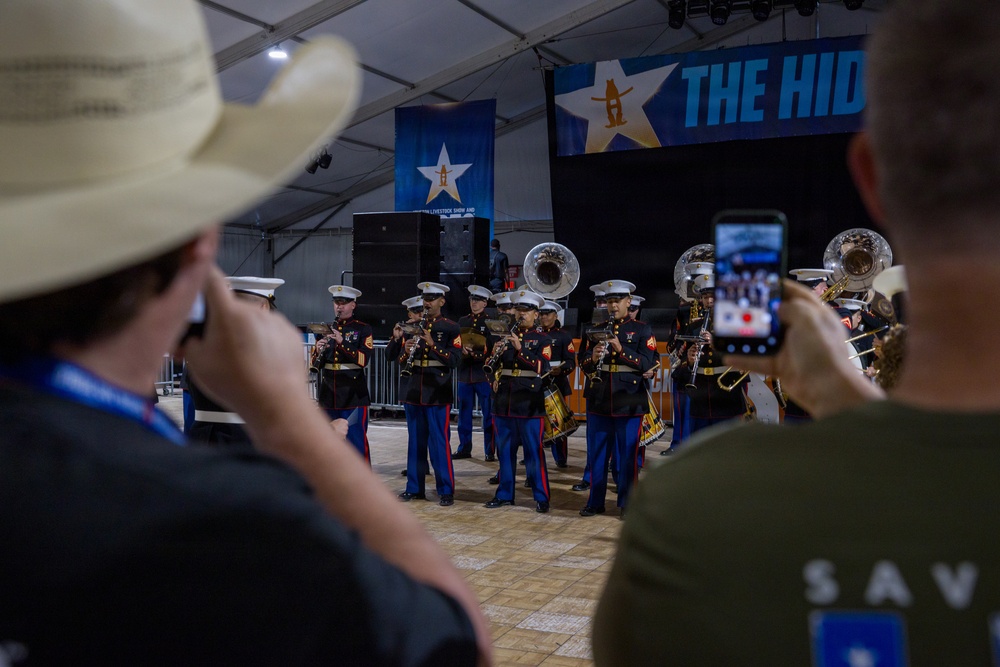 Stars and Spurs: Lt. Gen. Anderson at the Houston Rodeo