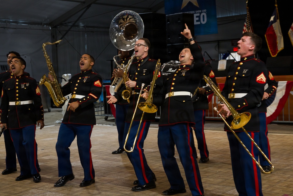 Stars and Spurs: Lt. Gen. Anderson at the Houston Rodeo