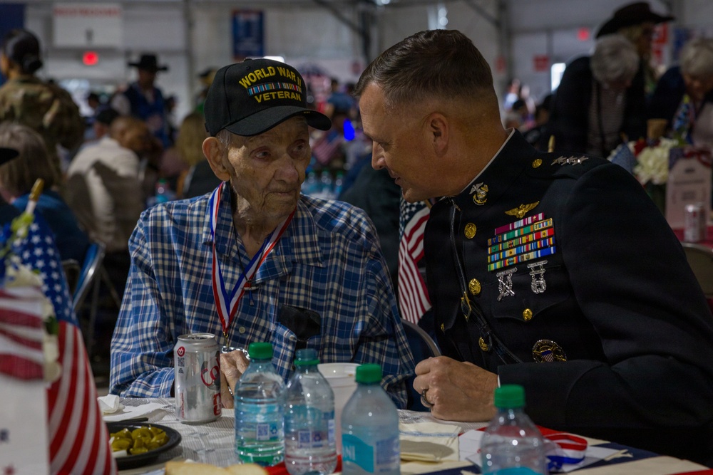 Stars and Spurs: Lt. Gen. Anderson at the Houston Rodeo