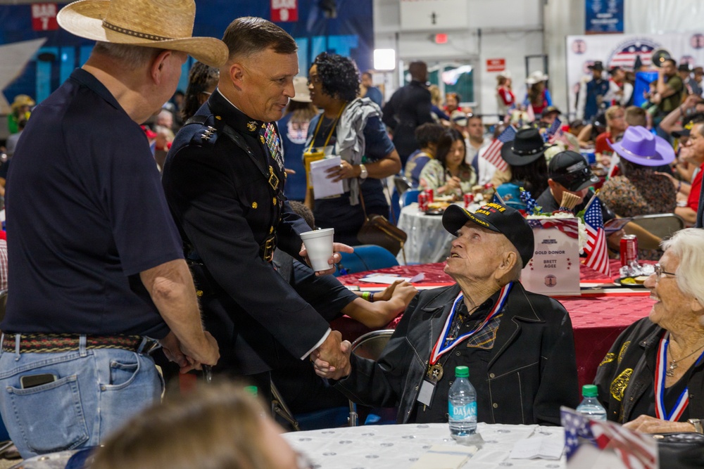 Stars and Spurs: Lt. Gen. Anderson at the Houston Rodeo
