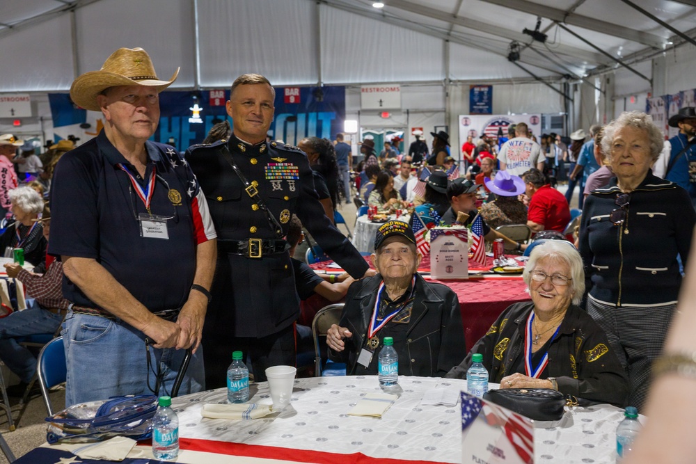 Stars and Spurs: Lt. Gen. Anderson at the Houston Rodeo