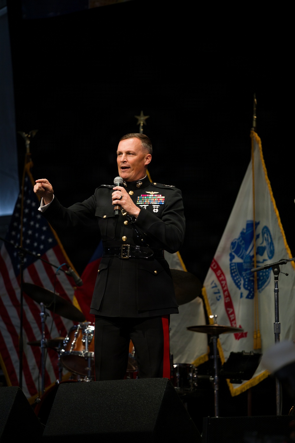 Stars and Spurs: Lt. Gen. Anderson at the Houston Rodeo