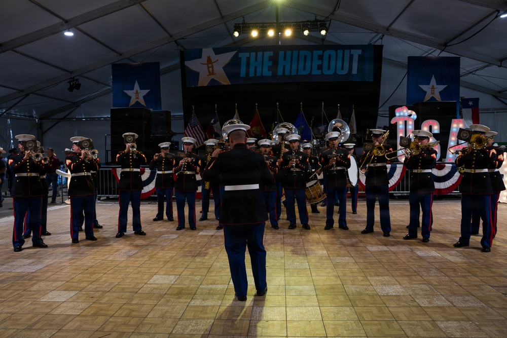Stars and Spurs: Lt. Gen. Anderson at the Houston Rodeo