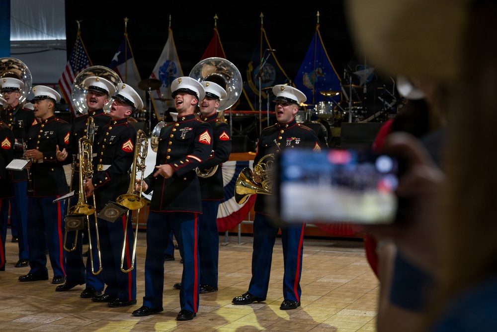 Stars and Spurs: Lt. Gen. Anderson at the Houston Rodeo
