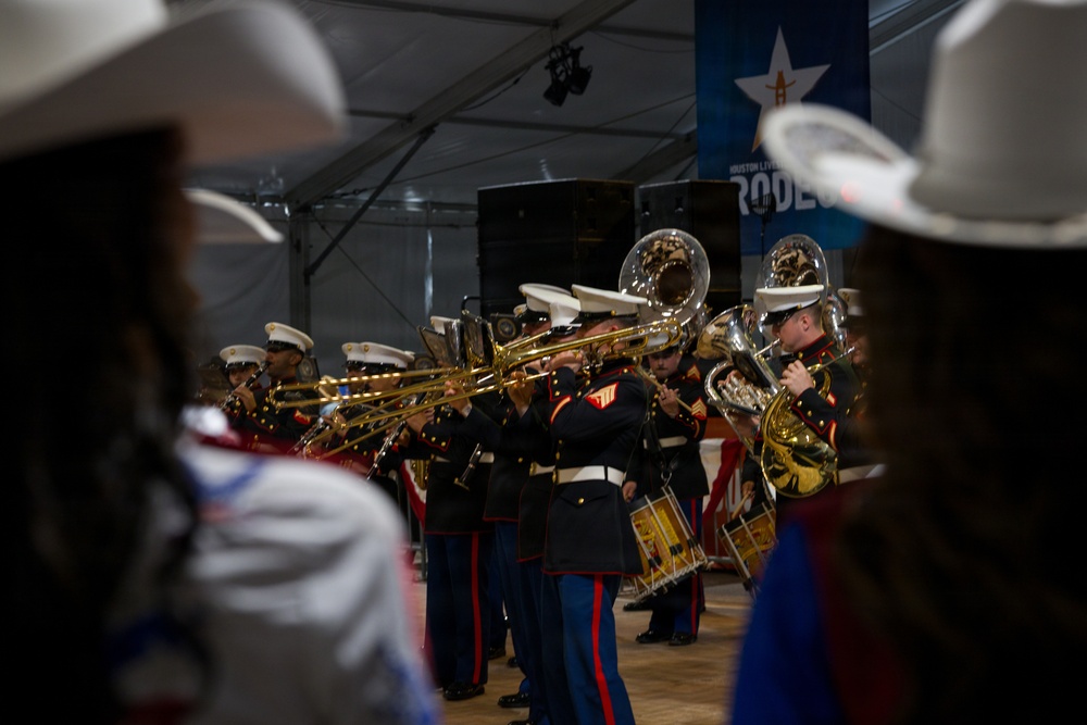 Stars and Spurs: Lt. Gen. Anderson at the Houston Rodeo