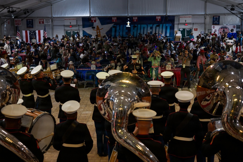 Stars and Spurs: Lt. Gen. Anderson at the Houston Rodeo