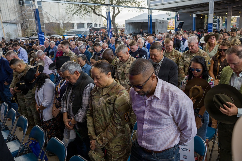 Stars and Spurs: Lt. Gen. Anderson at the Houston Rodeo