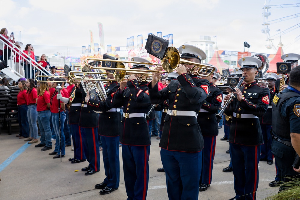 Stars and Spurs: Lt. Gen. Anderson at the Houston Rodeo