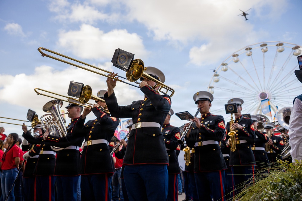 Stars and Spurs: Lt. Gen. Anderson at the Houston Rodeo
