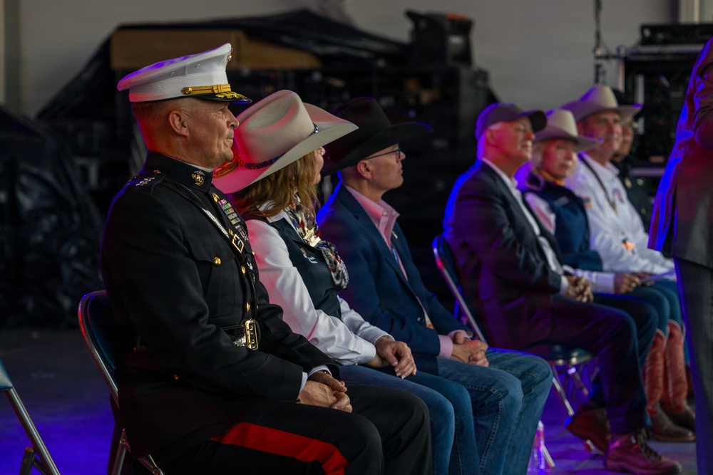 Stars and Spurs: Lt. Gen. Anderson at the Houston Rodeo