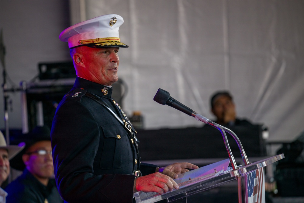 Stars and Spurs: Lt. Gen. Anderson at the Houston Rodeo