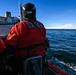 USCGC Polar Star (WAGB 10) conducts small boat training during Operation Deep Freeze 2026