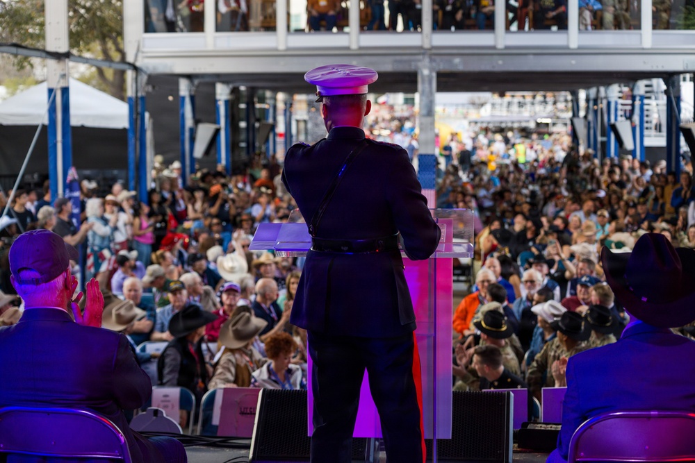 Stars and Spurs: Lt. Gen. Anderson at the Houston Rodeo