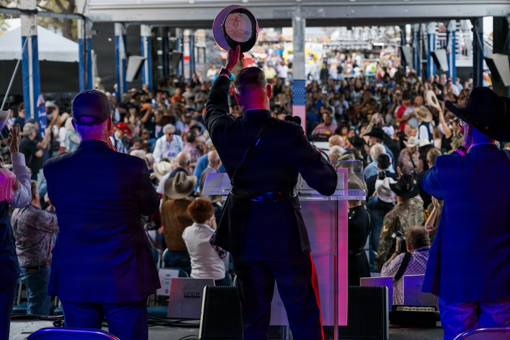 Stars and Spurs: Lt. Gen. Anderson at the Houston Rodeo
