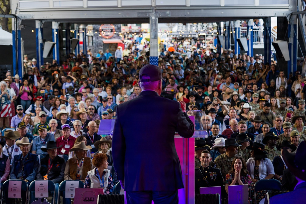 Stars and Spurs: Lt. Gen. Anderson at the Houston Rodeo