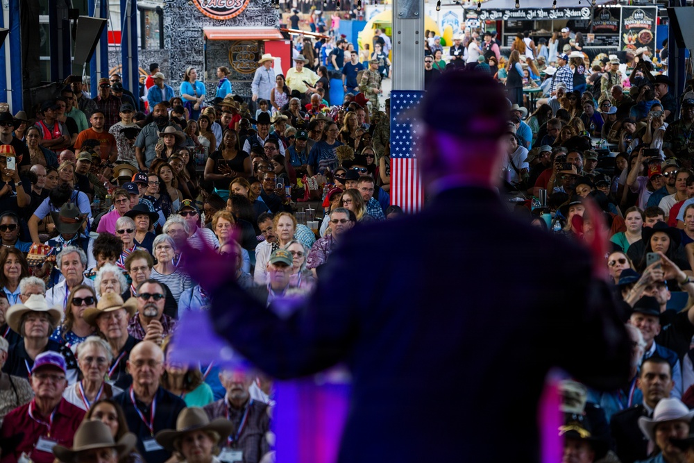 Stars and Spurs: Lt. Gen. Anderson at the Houston Rodeo