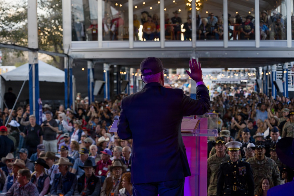Stars and Spurs: Lt. Gen. Anderson at the Houston Rodeo
