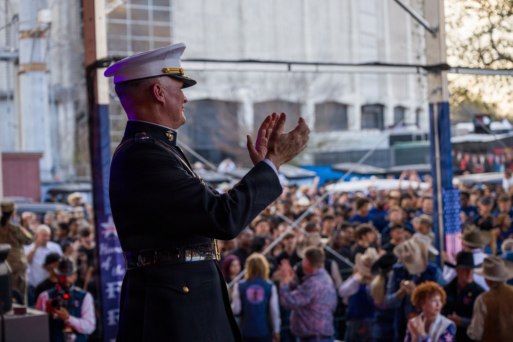 Stars and Spurs: Lt. Gen. Anderson at the Houston Rodeo