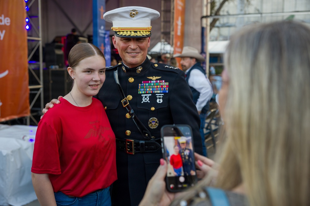 Stars and Spurs: Lt. Gen. Anderson at the Houston Rodeo