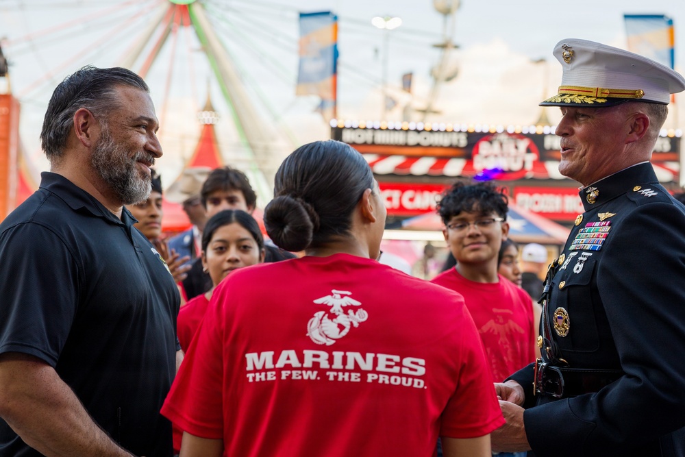 Stars and Spurs: Lt. Gen. Anderson at the Houston Rodeo