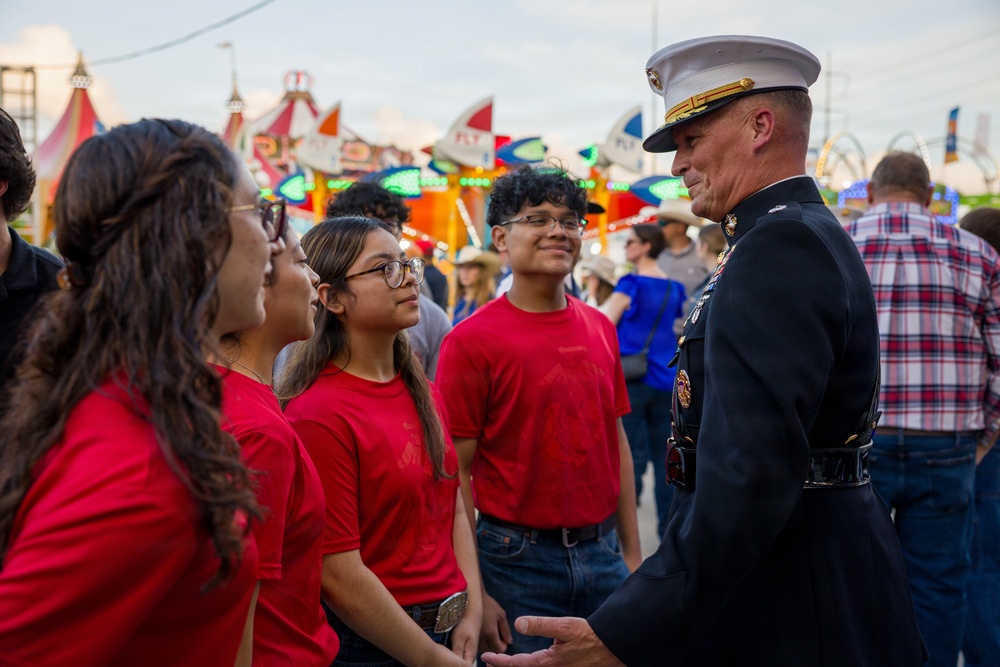 Stars and Spurs: Lt. Gen. Anderson at the Houston Rodeo