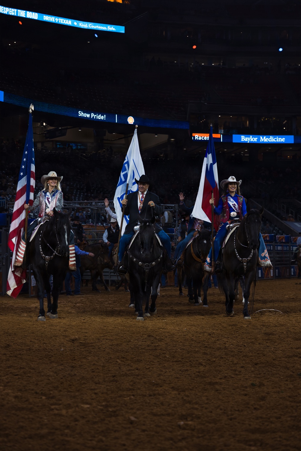 Stars and Spurs: Lt. Gen. Anderson at the Houston Rodeo