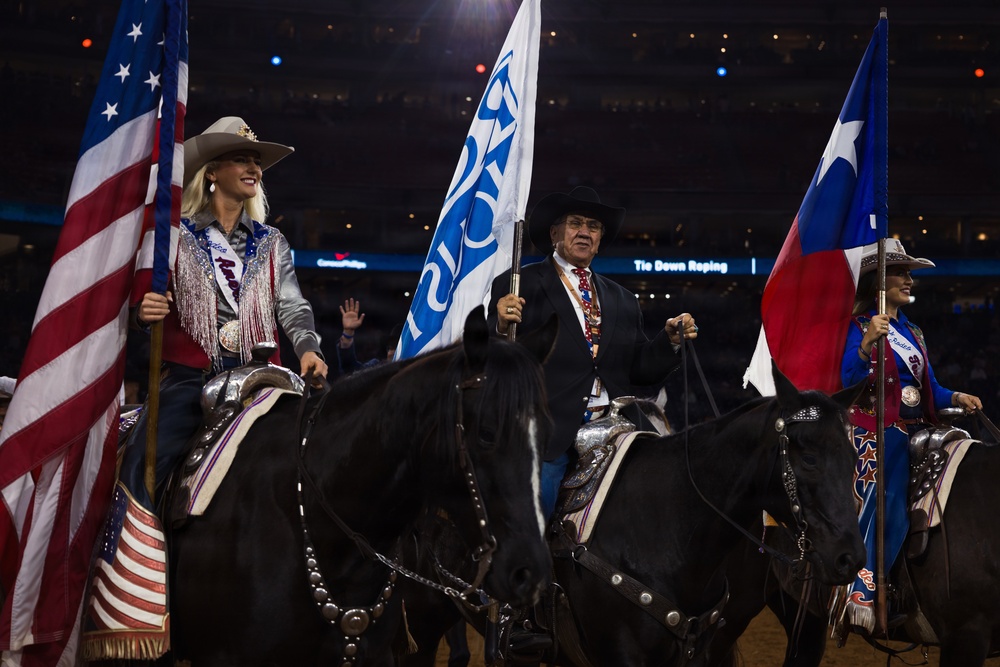 Stars and Spurs: Lt. Gen. Anderson at the Houston Rodeo