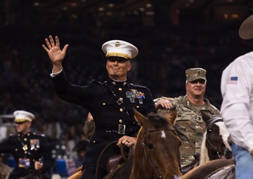Stars and Spurs: Lt. Gen. Anderson at the Houston Rodeo