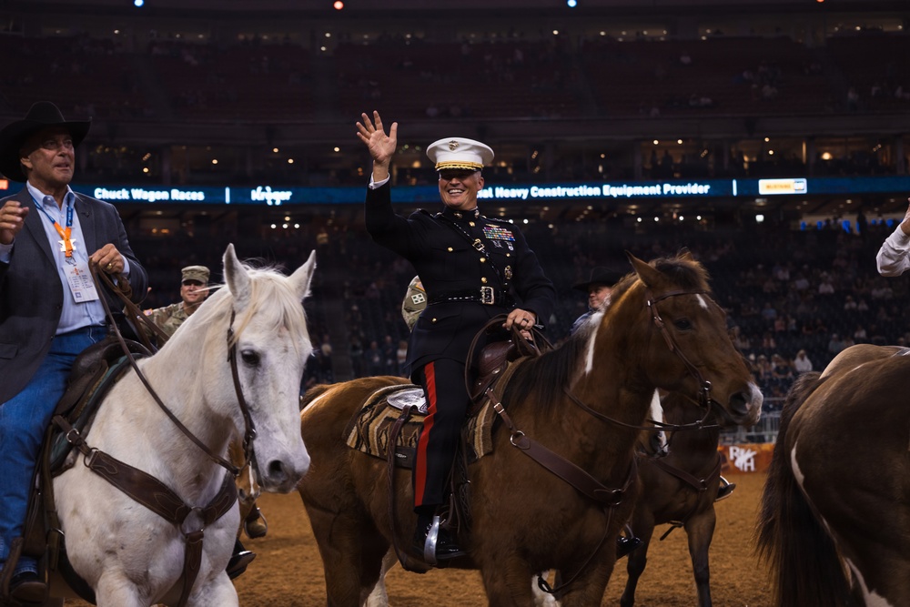 Stars and Spurs: Lt. Gen. Anderson at the Houston Rodeo