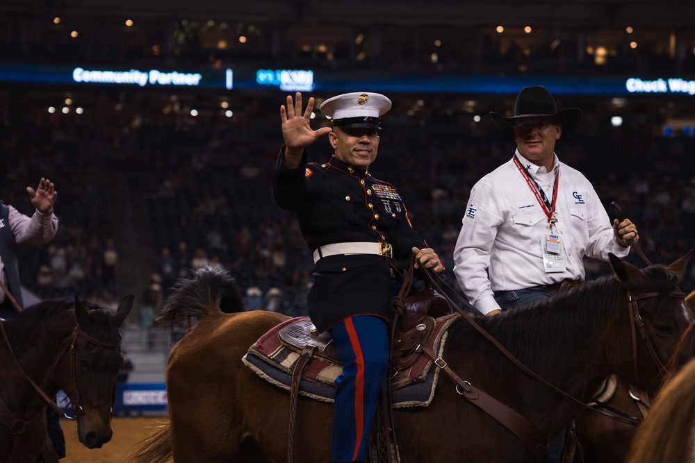 Stars and Spurs: Lt. Gen. Anderson at the Houston Rodeo