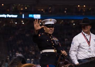 Stars and Spurs: Lt. Gen. Anderson at the Houston Rodeo