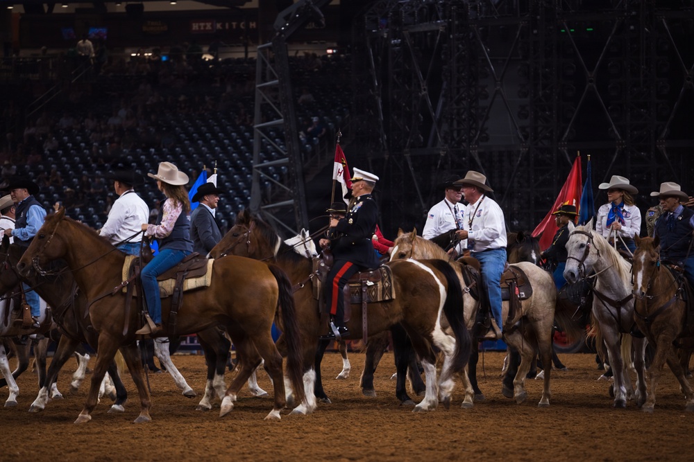 Stars and Spurs: Lt. Gen. Anderson at the Houston Rodeo