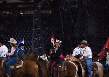Stars and Spurs: Lt. Gen. Anderson at the Houston Rodeo