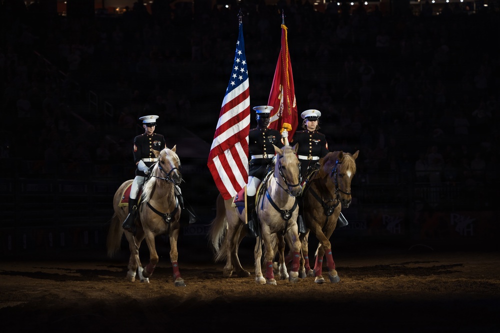 Stars and Spurs: Lt. Gen. Anderson at the Houston Rodeo