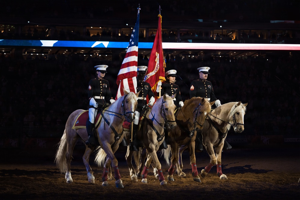 Stars and Spurs: Lt. Gen. Anderson at the Houston Rodeo