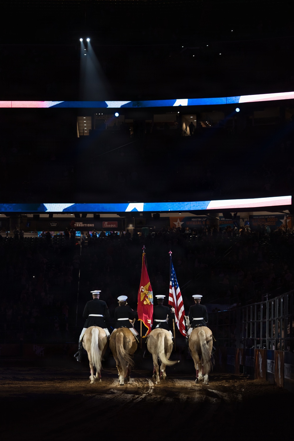 Stars and Spurs: Lt. Gen. Anderson at the Houston Rodeo