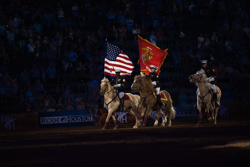 Stars and Spurs: Lt. Gen. Anderson at the Houston Rodeo