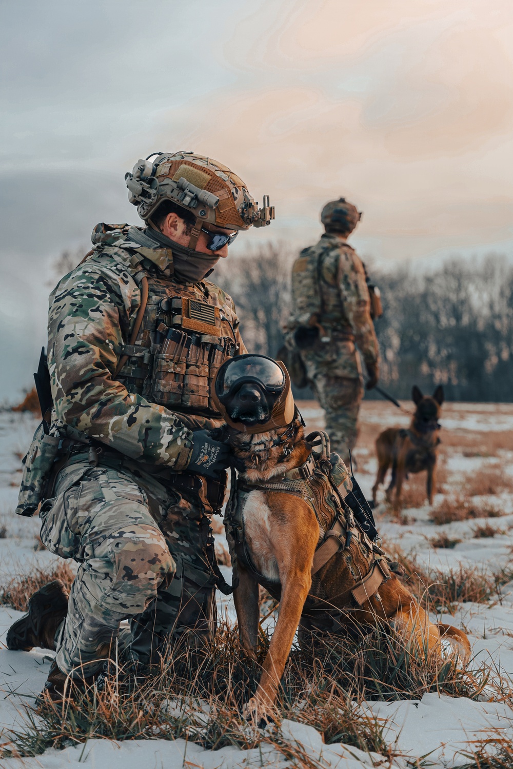 5th Special Forces Group (Airborne) conducts K-9 training