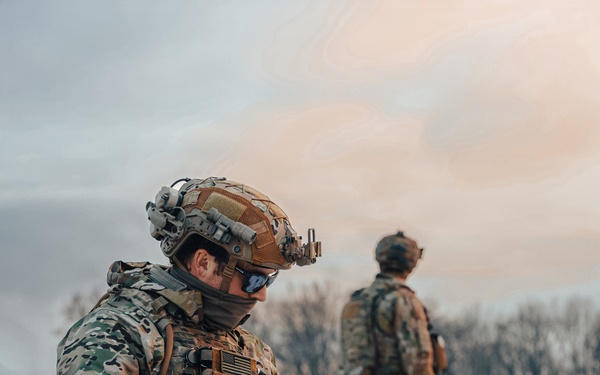 5th Special Forces Group (Airborne) conducts K-9 training