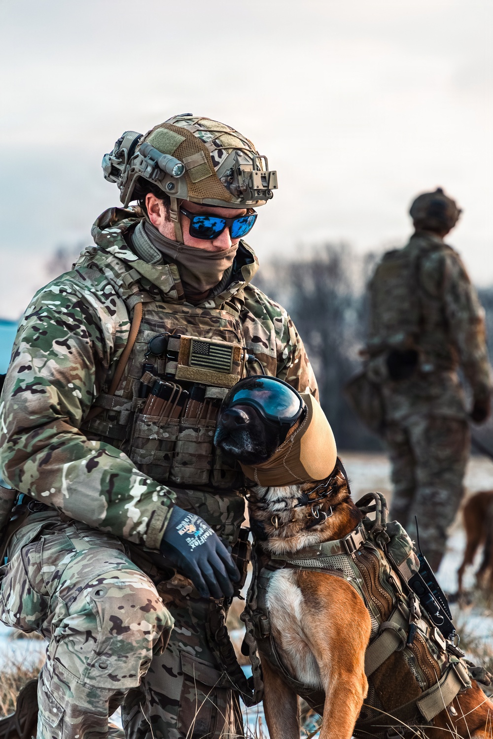 5th Special Forces Group (Airborne) conducts K-9 training